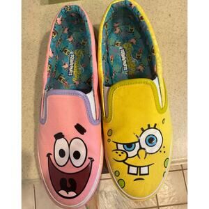 Ground Up Shoes Spongebob SquarePants Patrick Nickelodeon Mens 8.5 Unisex